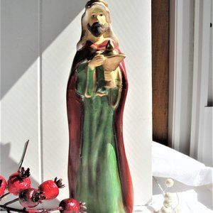 6 for $5...Greenbrier Wiseman Ceramic Figure